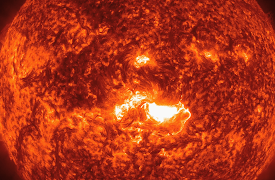 SpaceRip Originals: Solar Torrents of Fire