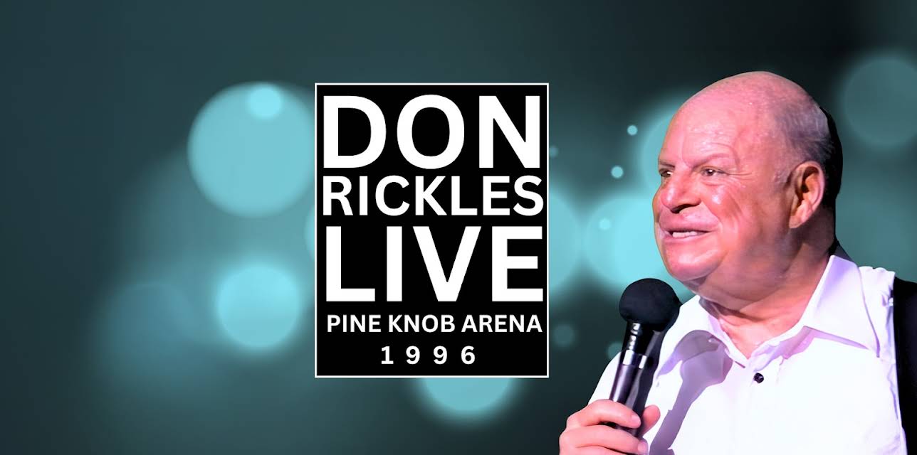 Don Rickles Live Pine Knob Arena 1996 (2024)