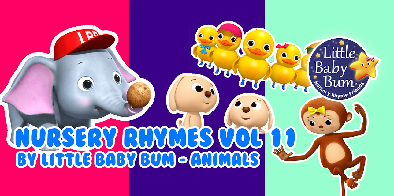 Nursery Rhymes Volume 11 by Little Baby Bum - Animals