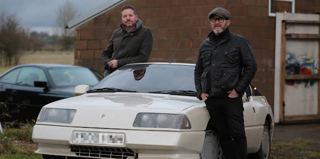 16:40: Salvage Hunters: Classic Cars (S3 E4) (S3) | Discovery Channel | 2/10 2026