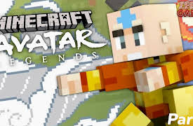 Zebra Gamer - Minecraft: Avatar Legends Pt 1