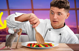 Food Experiments: A Rat Cooks Ratatouille