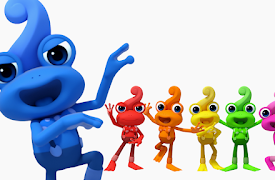 Pinkfong! Learn Colors with Hogi: Learn Colors with Frido