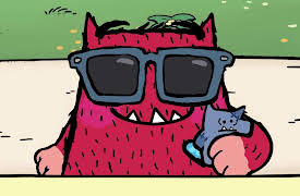 Love Monster: Hot, Hot, Hot Day