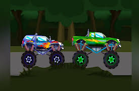 Stories of Funny Cars: Big Monster Trucks