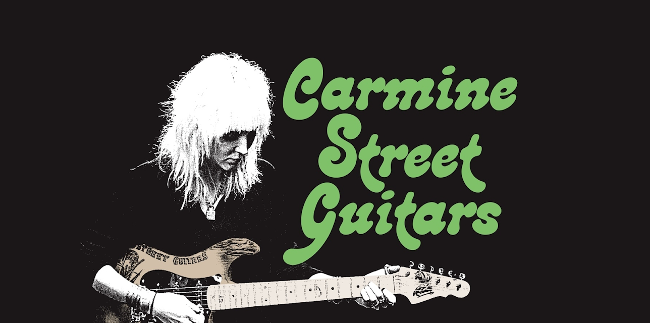 Carmine Street Guitars (2019)