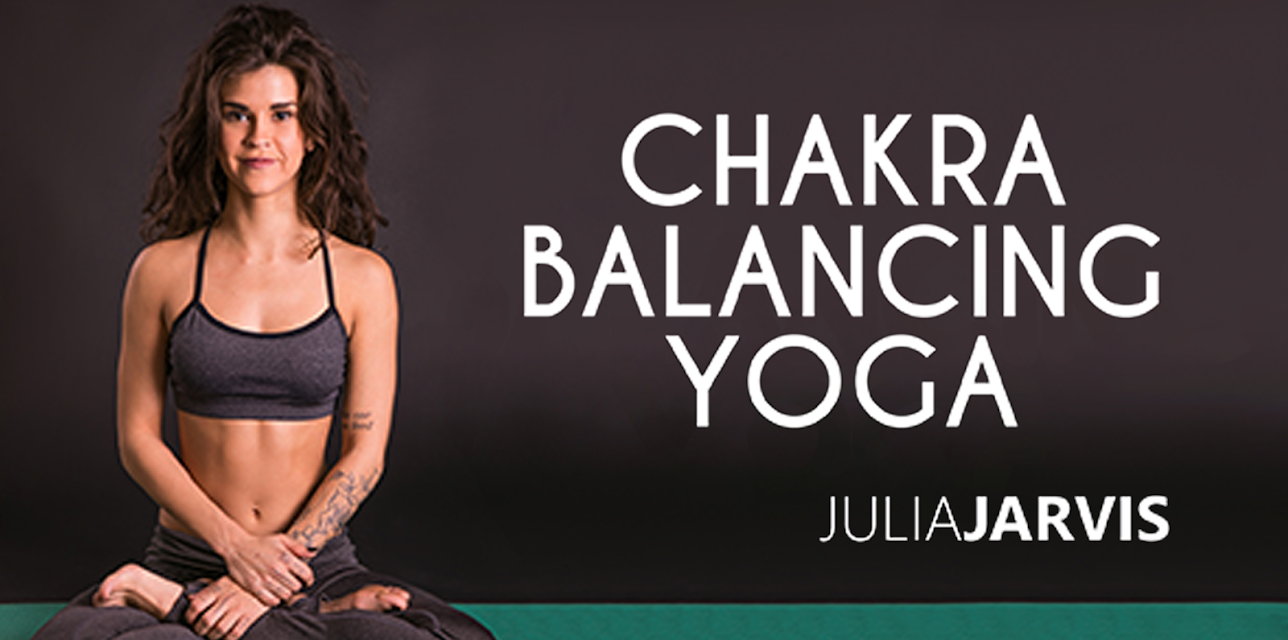 Chakra Balancing Yoga with Julia Jarvis