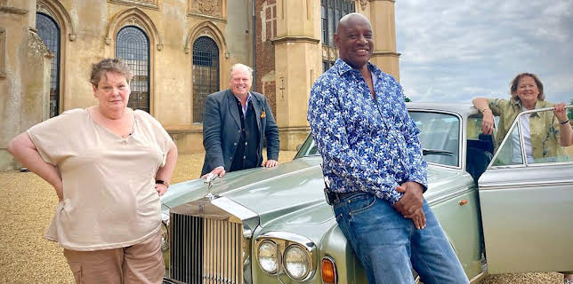 6:00 PM: Celebrity Antiques Road Trip (S11 E12) (S11) | BBC Two | 12/23 2025