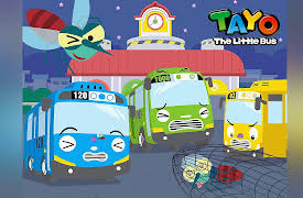 Pororo & Tayo Summer Songs: The Nighttime Mosquito Song