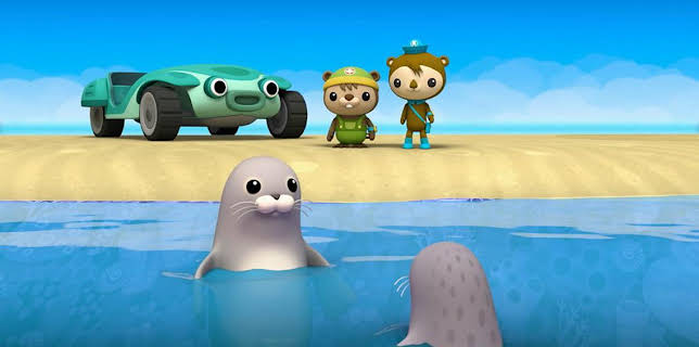 8:00 AM: Octonauts: Above & Beyond (S4) | Cbeebies | 11/11 2025