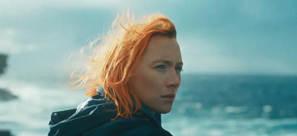 Actress Saoirse Ronan to star in drama film 'The Outrun.'