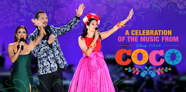 A Celebration Of The Music From Coco (2020)