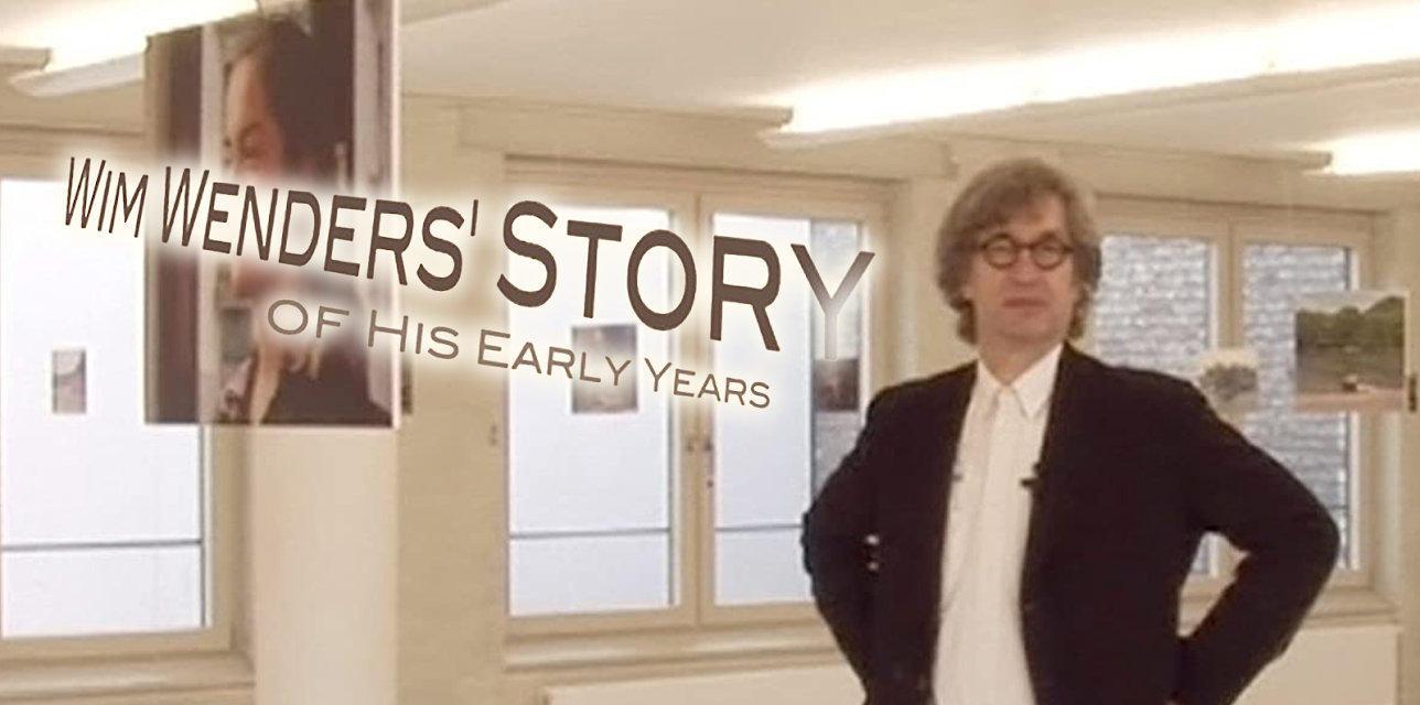 Wim Wenders Story Of His Early Years (English Subtitled) (2008)