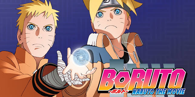 Boruto: Naruto The Movie (2017)