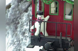 Lots & Lots of Christmas Trains: Magical Christmas Trains