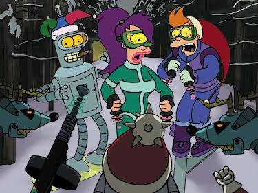 19:20: Futurama | ProSieben Maxx | 8/14 2026