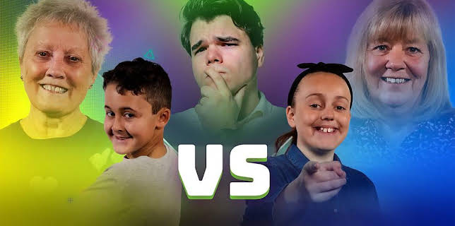 12:20 PM: Game on Grandparents (S2) | CBBC | 11/29 2025