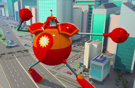 Supergigantiska robotbrorsorna: Bort och hem igen