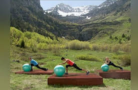 Gaiam: Cardio Burn Balanceball: 30-Minute Workout