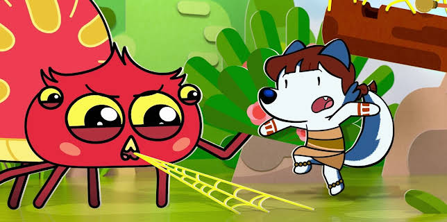 12:35: Varg på eventyr: Pagra og den svære edderkoppen | NRK Super | 12/1 2025