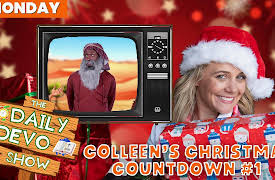 Daily Devo: #927 - Colleen's Christmas Countdown #1