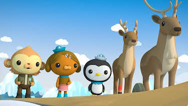 3:25 PM: Octonauts: Above & Beyond (S1) | Cbeebies | 4/6 2026