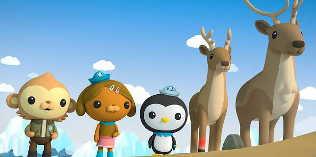 8:00 AM: Octonauts: Above & Beyond (S1) | Cbeebies | 11/18 2025