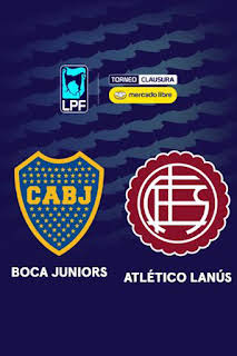 02:20: Liga Argentina. Torneo Clausura (T2026): Boca Juniors- Lanús | M. Liga de Campeones | 8/29 2026