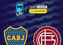 Liga Argentina. Torneo Clausura (T2026): Boca Juniors- Lanús