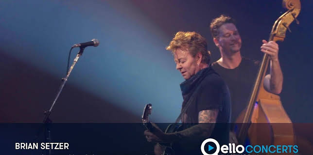 Brian Setzer - Brian Setzer's Rockabillity Riot! Osaka Rocka Live in Japan 2016 (2017)