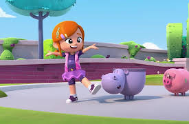 Lea and Pop: Rain Rain Go away