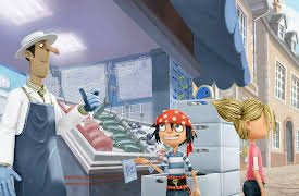 The Pirates Next Door: In the name of the law