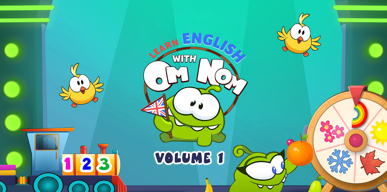 Learn English with Om Nom - Volume 1 (2020)