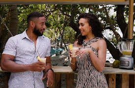 Seven Minutes: Celestine Rae and Jeremy Batiste