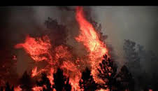 Desastre climático: Infierno