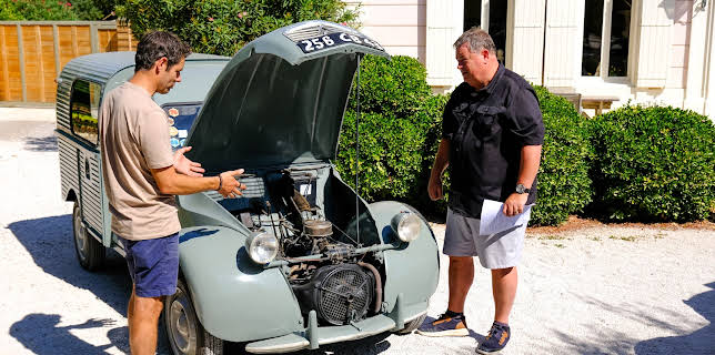 04:50: Bilfikserne på verdensturné (S1 E4) (S1) | Discovery Channel | 1/24 2026