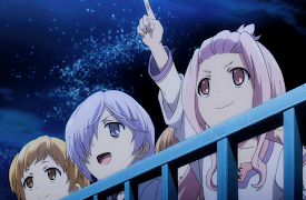 WorldEnd: What are you doing at the end of the world? Are you busy? Will you save us?: slight light, slight hope