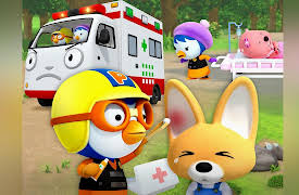 Wee-woo Wee-woo Pororo Emergency Room Stories: Let's Go Pororo Ambulance