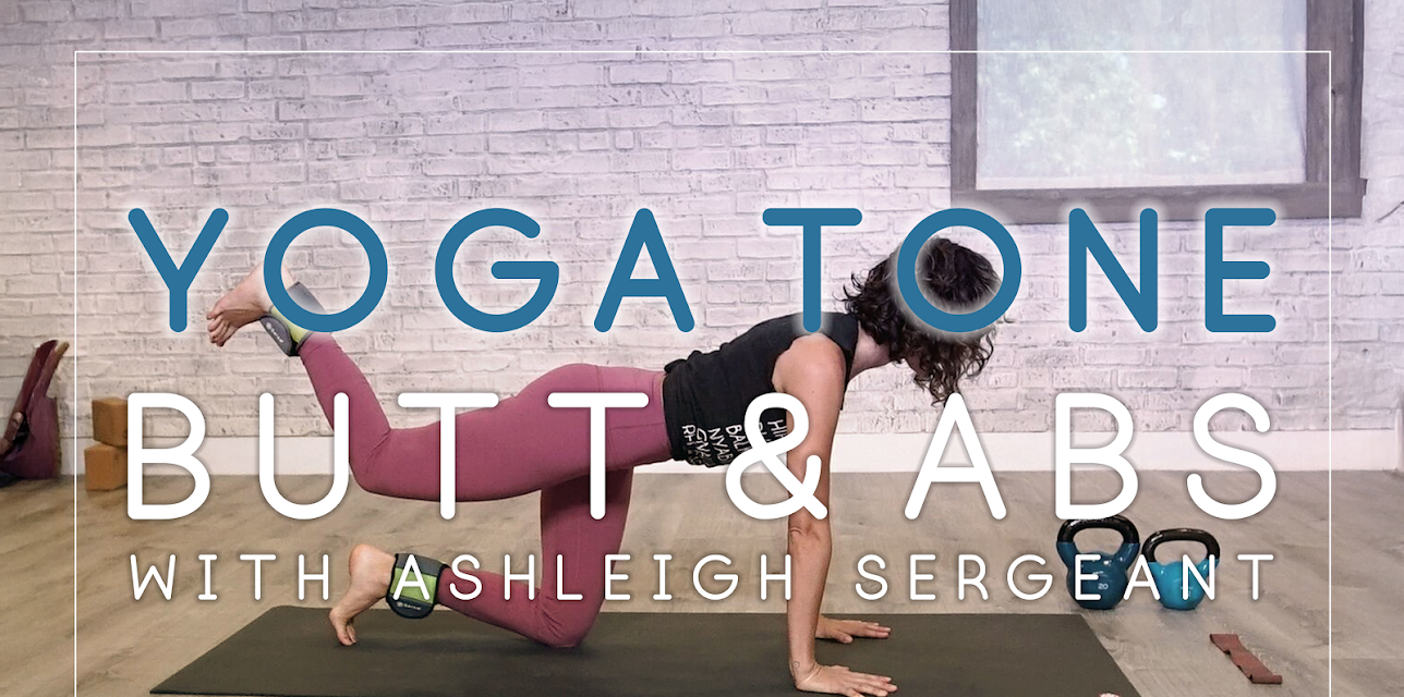 Yoga Tone Butt & Abs (2019)