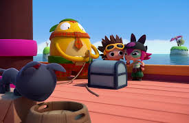 Pirata and Capitano: Pegleg Squid's Treasure