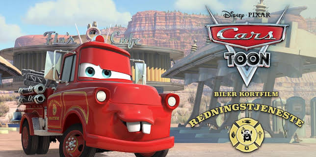 Cars Toon: Rescue Squad Mater (2008)