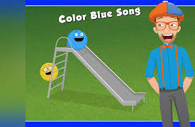 Blippi - Educational Songs for Kids: The Blue Song with Blippi - Colors Song for Kids