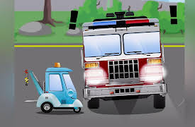 Funny Cars: The Fire Truck
