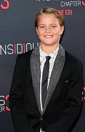 Tate Berney as 