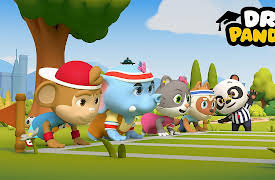 Dr. Panda: Día del Deporte