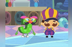 ABC Monsters: Jumping Jesters!