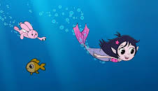 Isadora Måneblomst: Isadora på havfrueeventyr