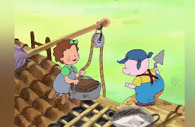 The Triplets: The Three Little Pigs