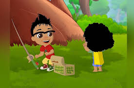 Darwin & Newts: Darwin's Lucky Fishing Hat