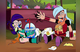 Mighty Magiswords Season 1: Potion in the Ocean / Bad Bad Cop